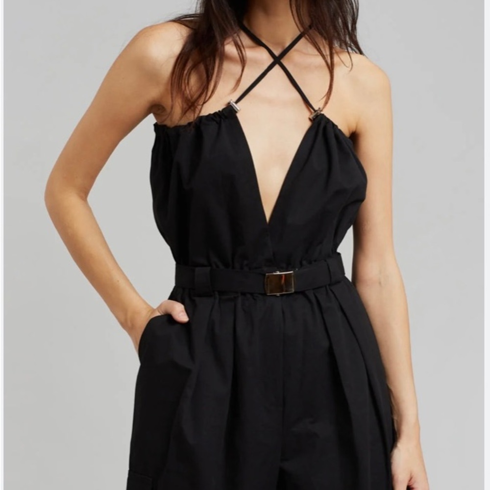 The Frankie Shop Estelle Cargo Jumpsuit